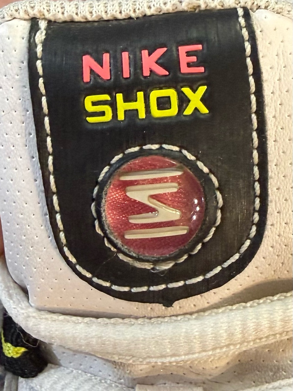 Nike Shox White Metallic/Silver/Pink Women’s Size 9.5 Rare Color-way - Picture 9 of 10